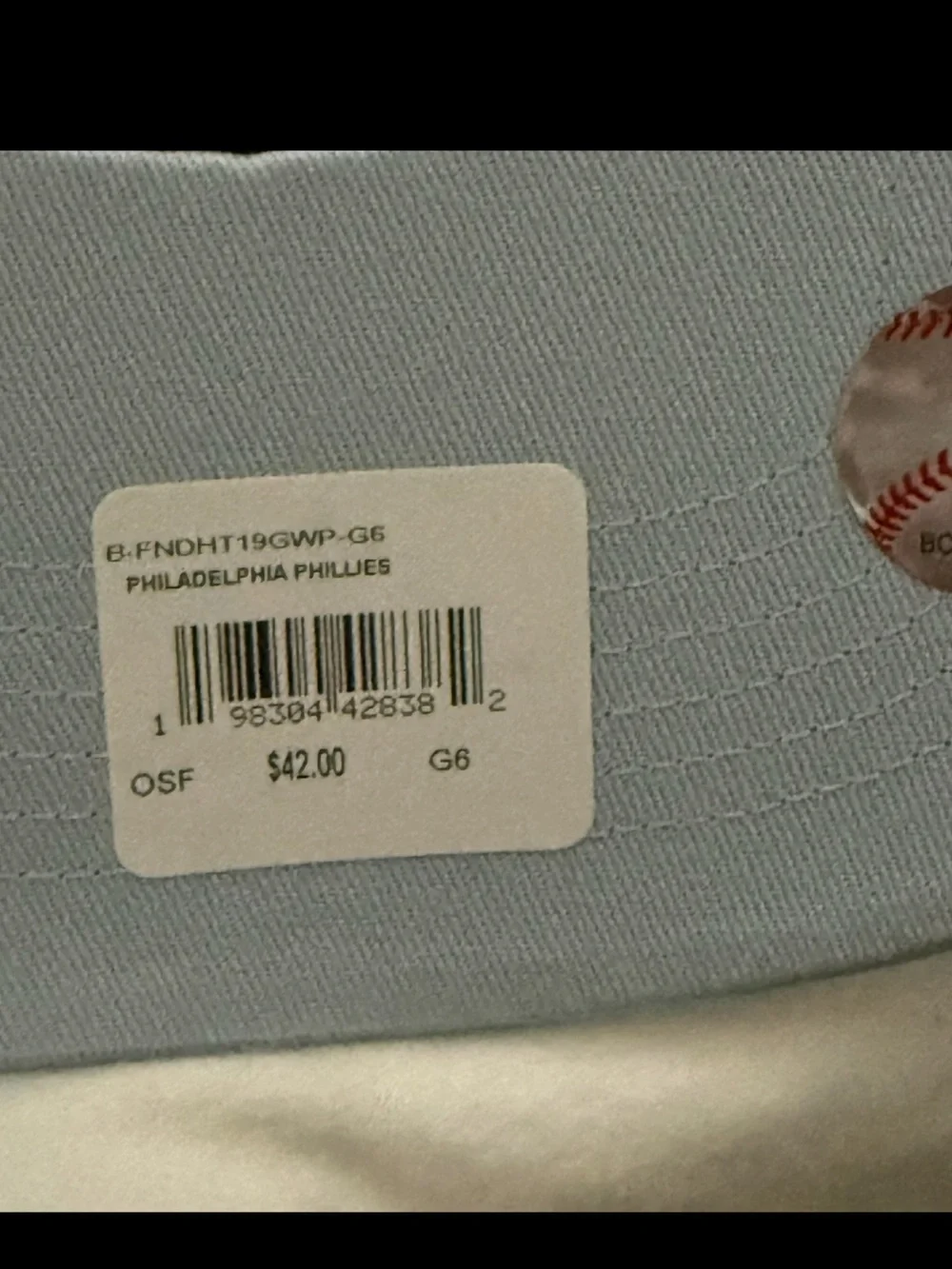 Philadelphia Phillies ’47 MLB Hitch Trucker Hat Cap Light Blue Snapback OSFA New